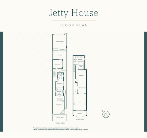 Jetty House floor plan